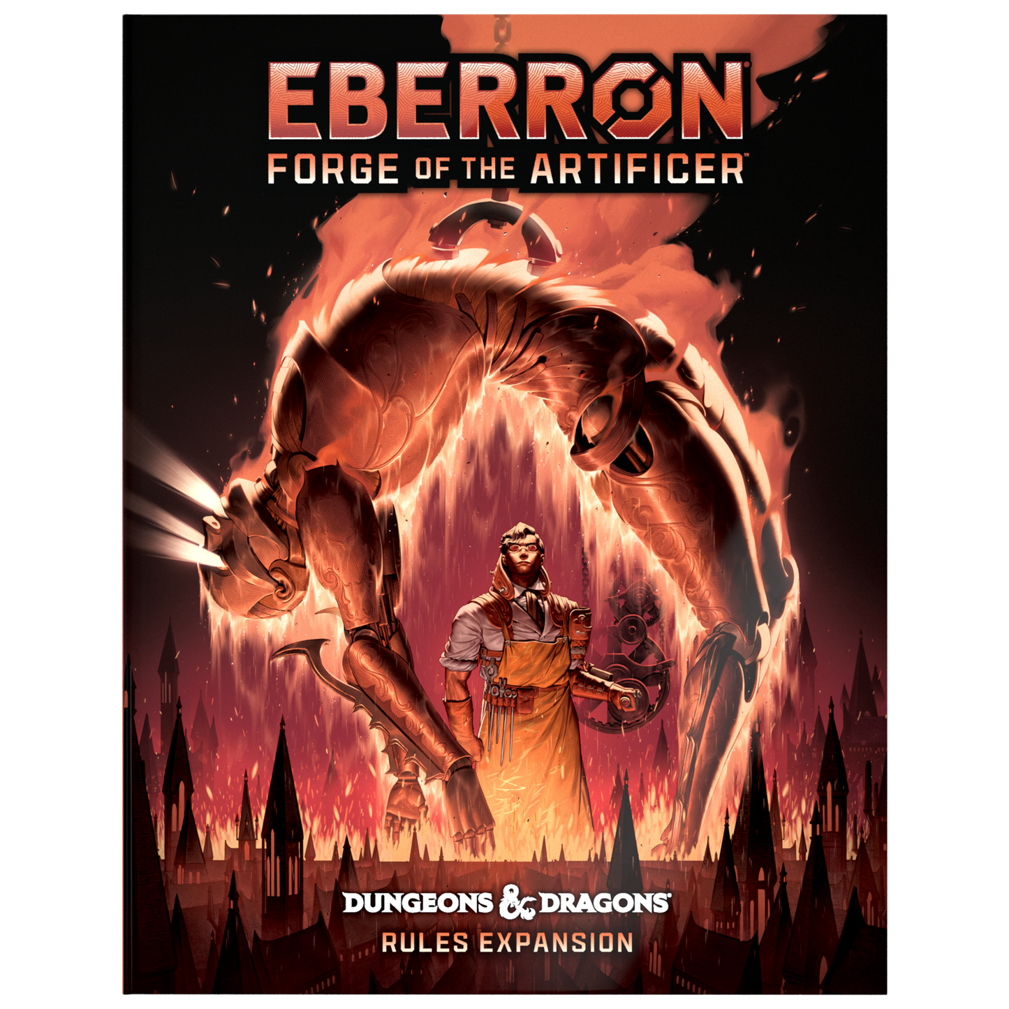 Dungeons & Dragons 2024 - Eberron: Forge of the Artificer (Alt Cover)