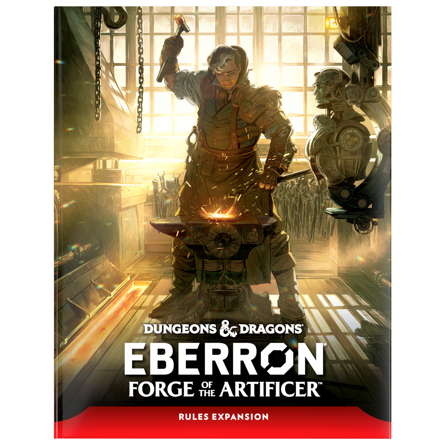 Dungeons & Dragons 2024 - Eberron: Forge of the Artificer