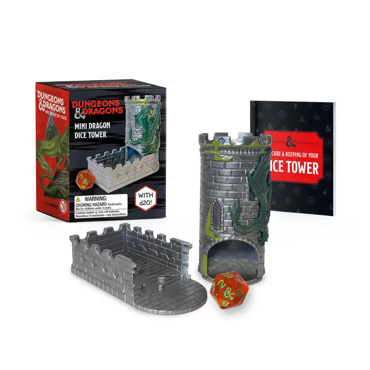 Dungeons & Dragons: Mini Dragon Dice Tower