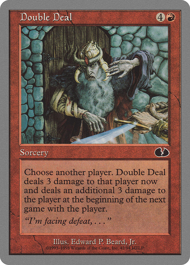 Double Deal [Unglued]
