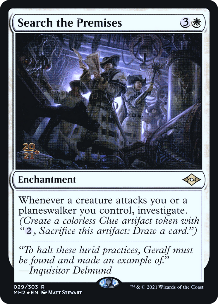 Search the Premises [Modern Horizons 2 Prerelease Promos]