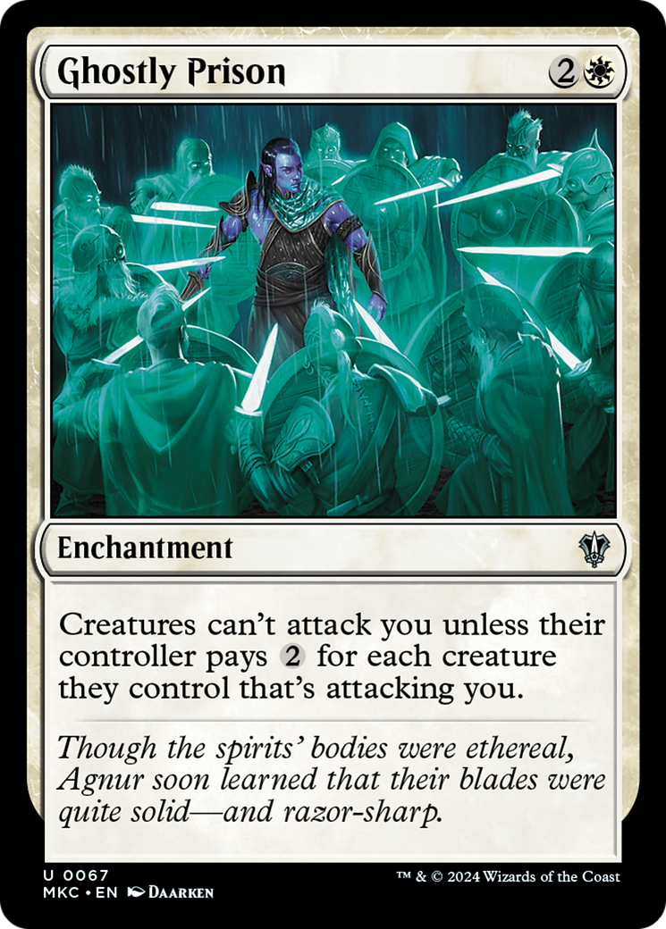 Ghostly Prison [Murders at Karlov Manor Commander]