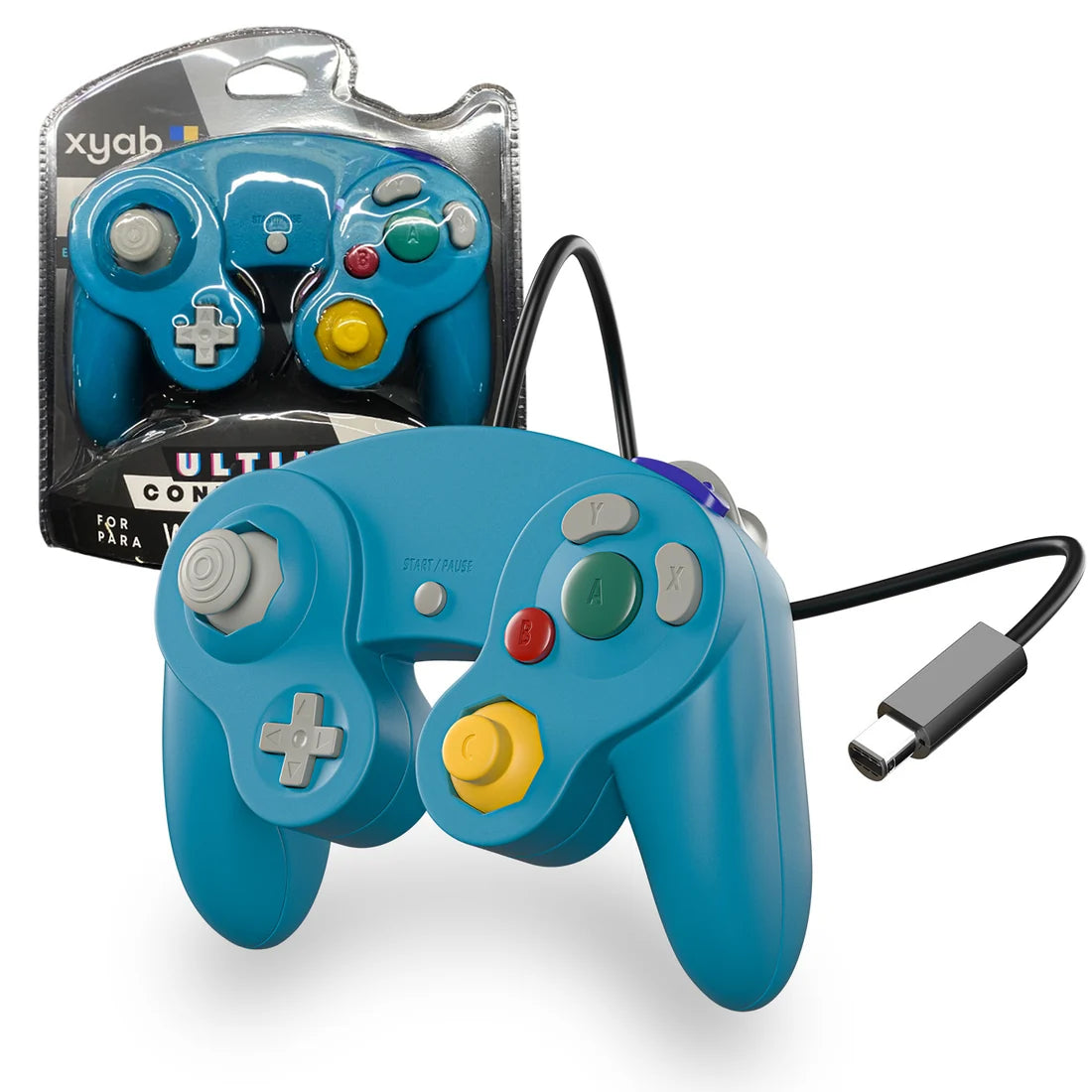 XYAB Wired Gamecube Controller