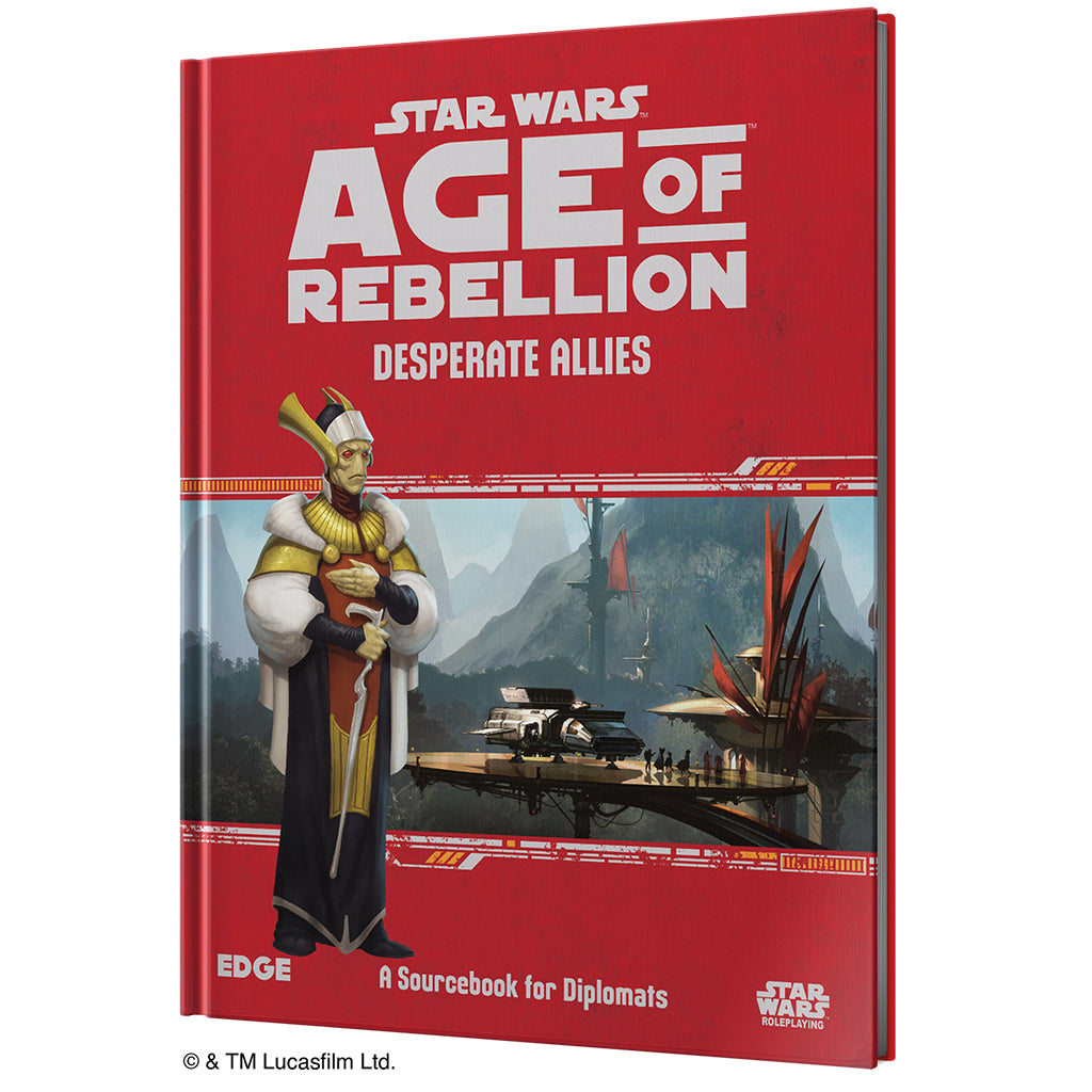 Star Wars Roleplaying: Age of Rebellion - Desperate Allies