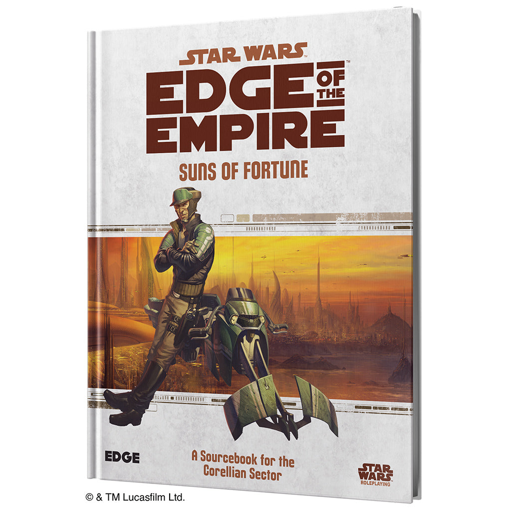 Star Wars Roleplaying: Edge of the Empire - Suns of Fortune