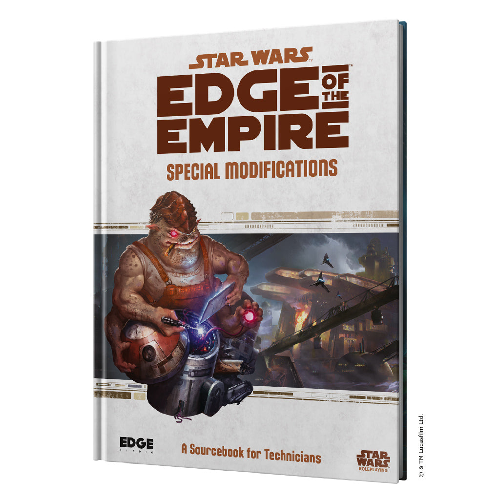 Star Wars Roleplaying: Edge of the Empire - Special Modifications