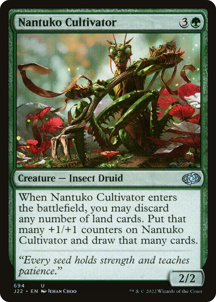 Nantuko Cultivator [Jumpstart 2022]