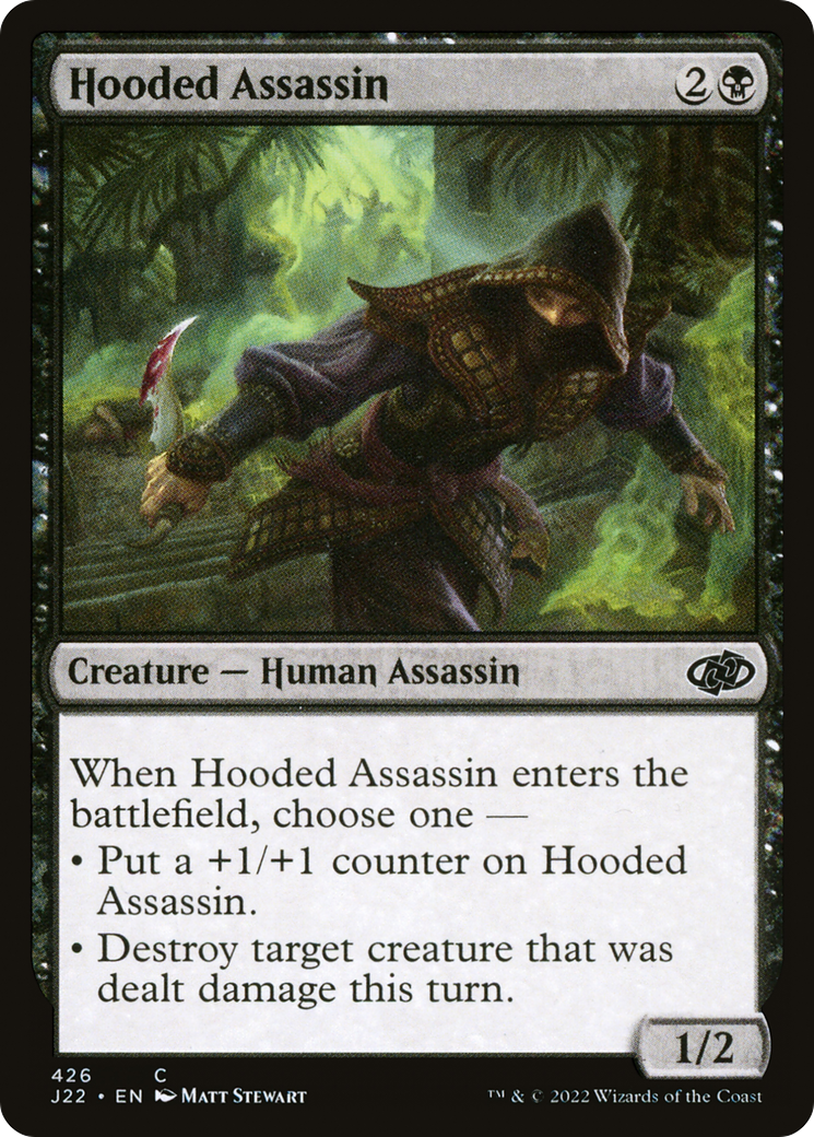 Hooded Assassin [Jumpstart 2022]