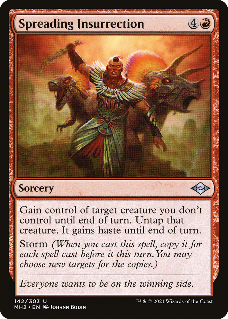 Spreading Insurrection [Modern Horizons 2]