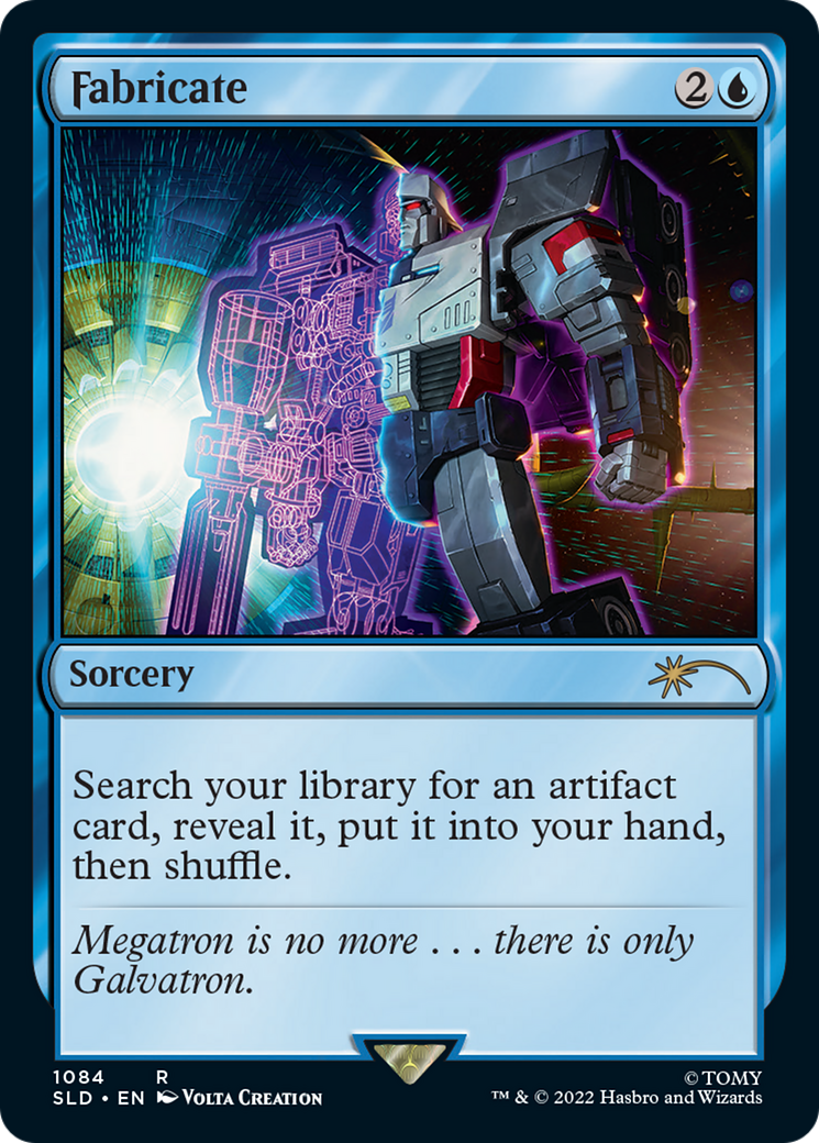 Fabricate (1084) [Secret Lair Drop Series]