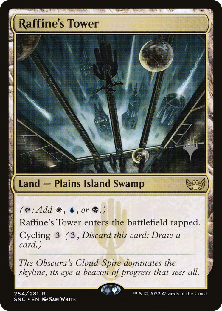 Raffine's Tower (Promo Pack) [Streets of New Capenna Promos]