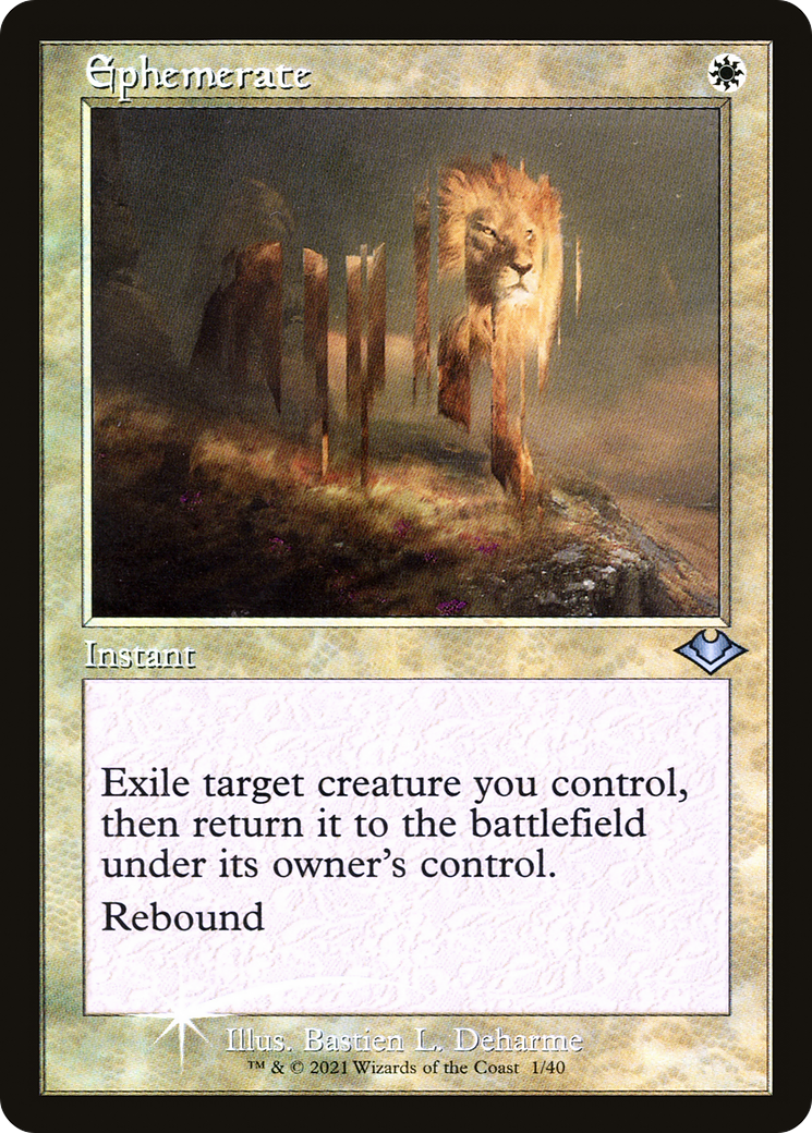 Ephemerate (Retro) [Modern Horizons]