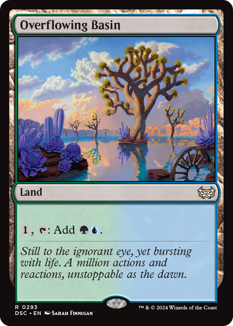 Overflowing Basin [Duskmourn: House of Horror Commander]