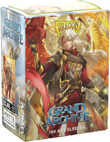 Dragon Shield Art Sleeves: Grand Archive - Azrael, Archangel of Materia