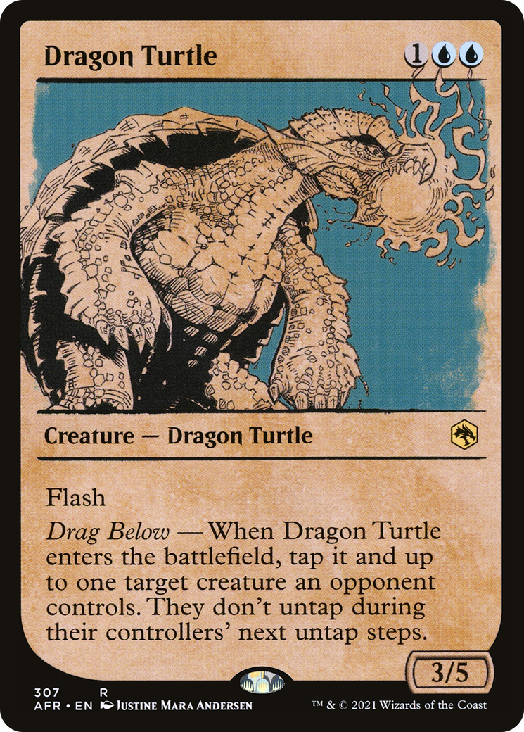 Dragon Turtle (Showcase) [Dungeons & Dragons: Adventures in the Forgotten Realms]