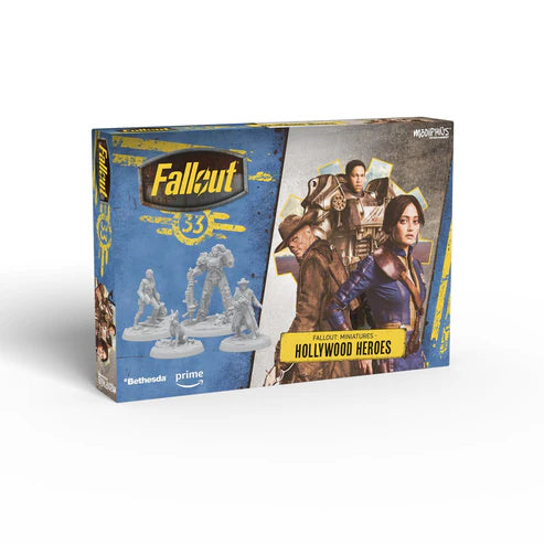 Fallout Miniatures: Hollywood Heroes