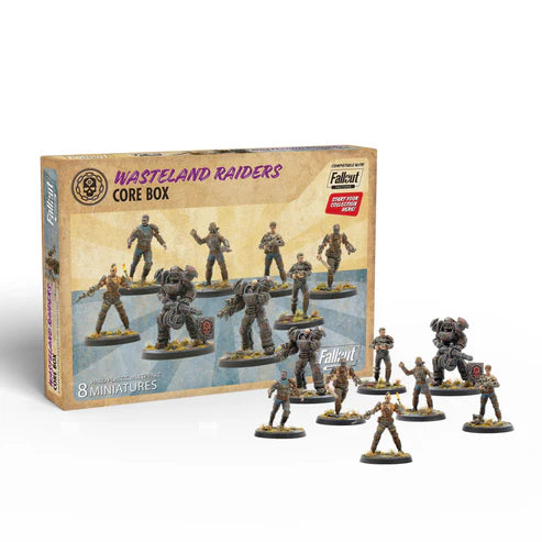 Fallout Factions: Wasteland Raiders - Core Box