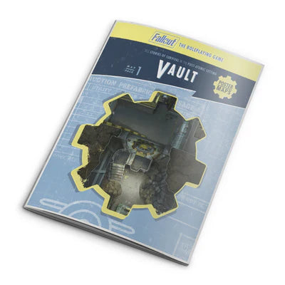 Fallout: The Roleplaying Game - Map Pack 1 (Vault)