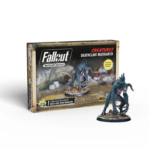 Fallout Wasteland Warfare: Creatures - Deathclaw Matriarch