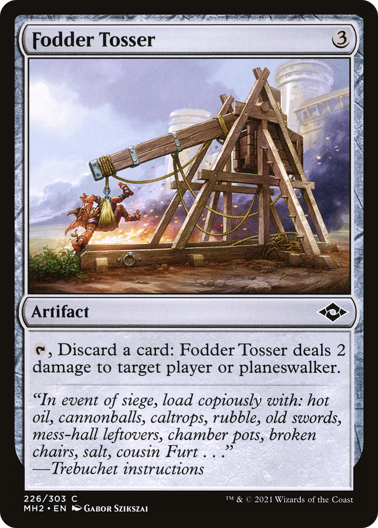 Fodder Tosser [Modern Horizons 2]