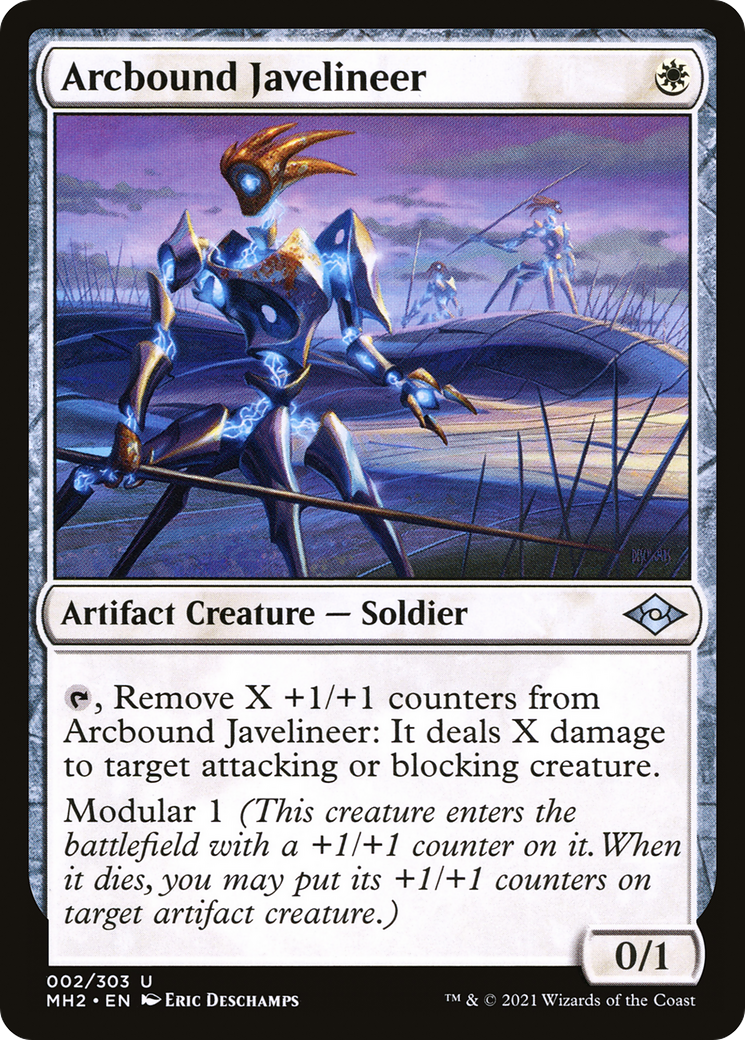 Arcbound Javelineer [Modern Horizons 2]