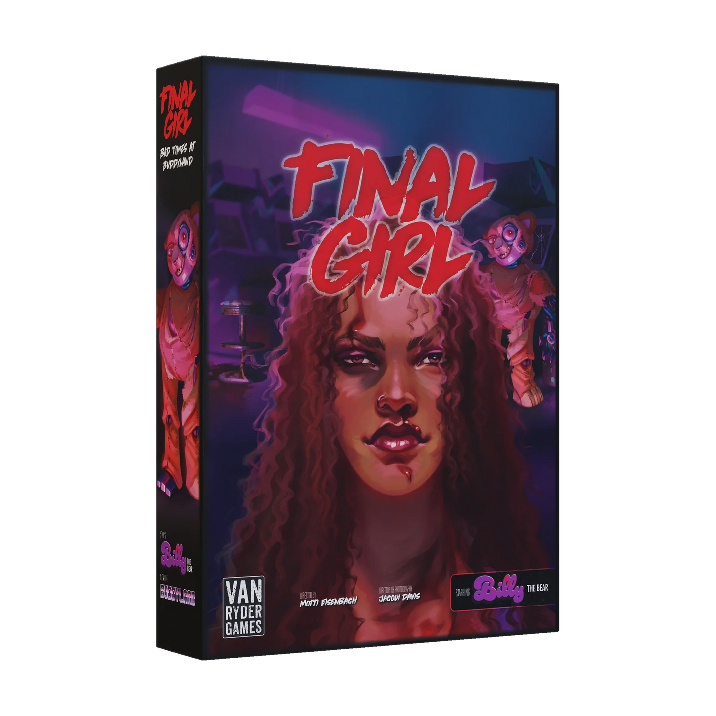 Final Girl Feature Film Box: Bad Times at Buddyland
