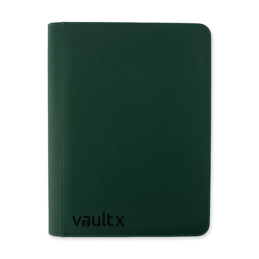 Vault X: 16-Pocket Exo-Tec® Zip Binder