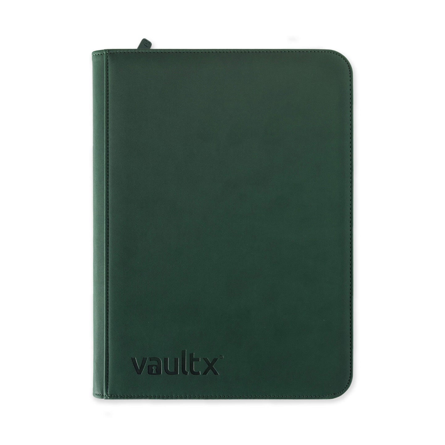 Vault X: 9-Pocket Exo-Tec® Zip Binder - Forest Green