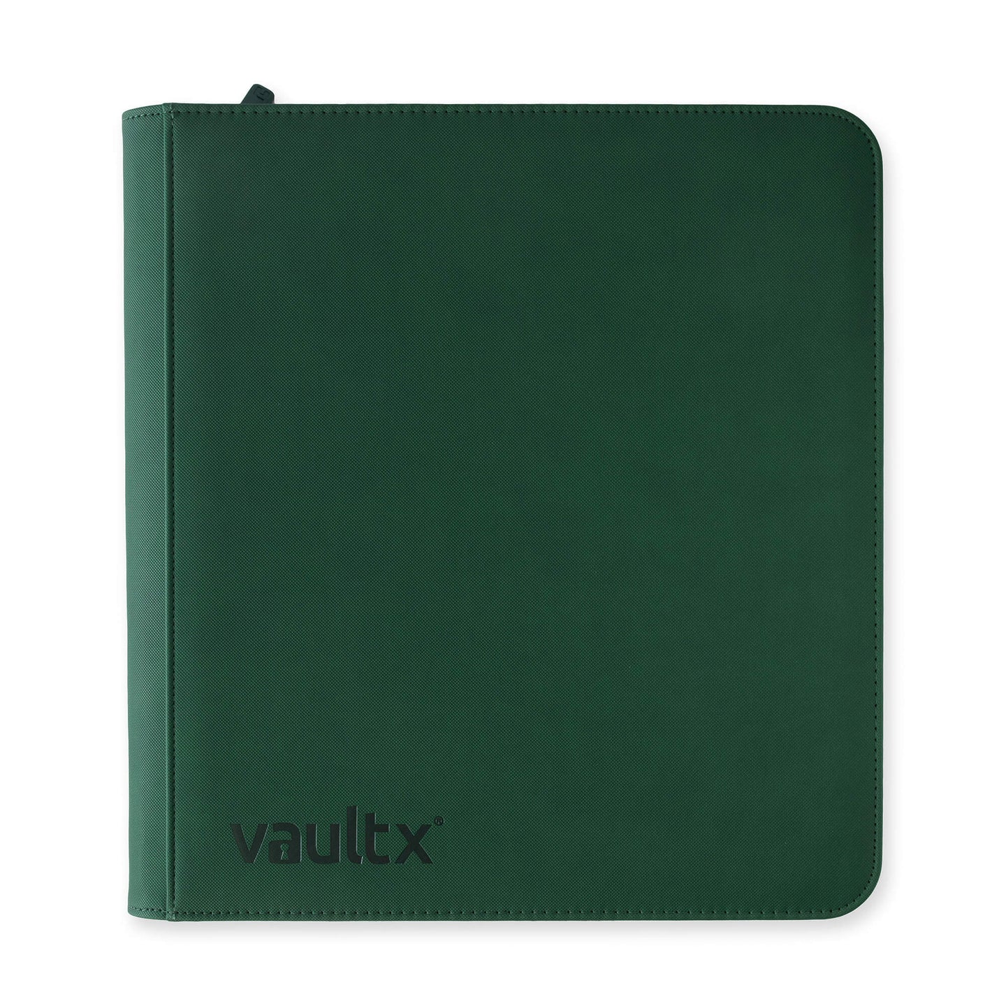 Vault X: 12-Pocket Exo-Tec® Zip Binder - Forest Green