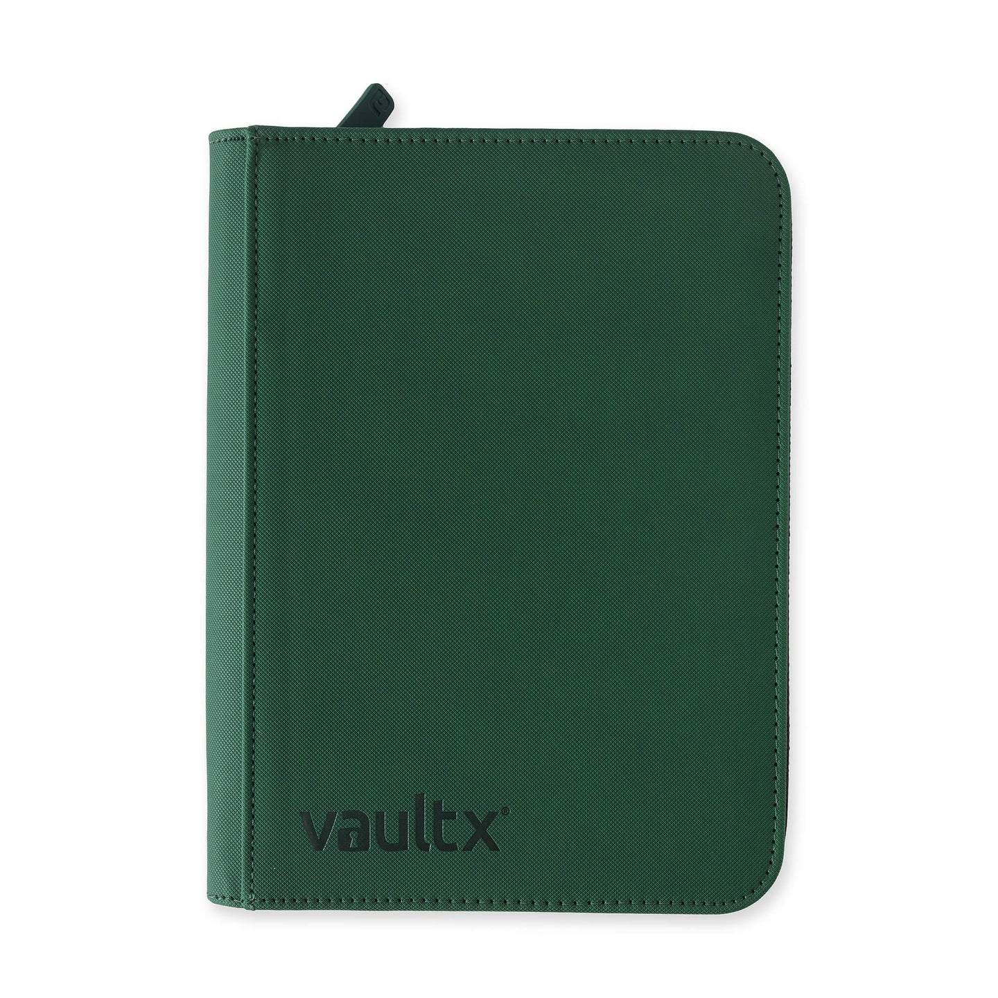 Vault X: 4-Pocket Exo-Tec® Zip Binder - Forest Green
