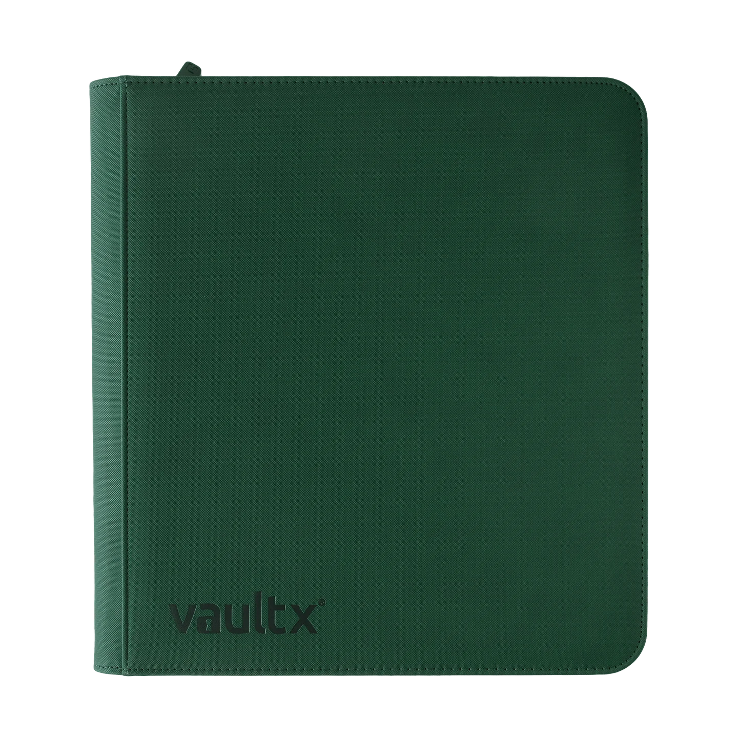 Vault X: 12-Pocket Exo-Tec® Zip Binder XL - Forest Green