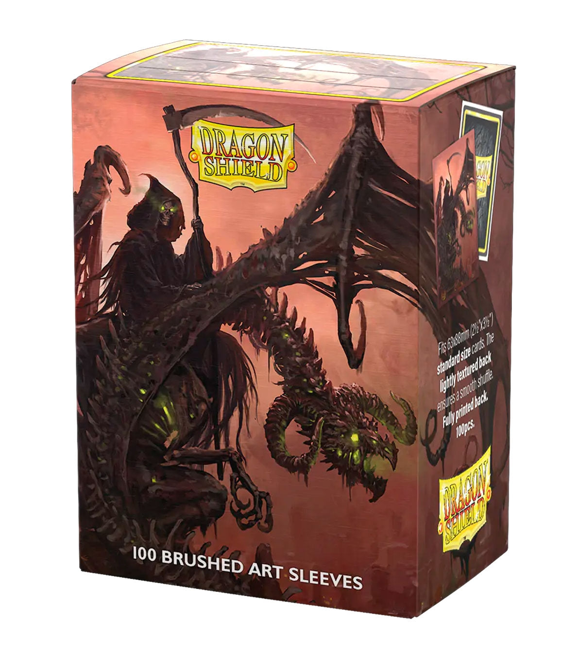 Dragon Shield:  100ct Art Sleeves Brushed Art  - Halloween 2025