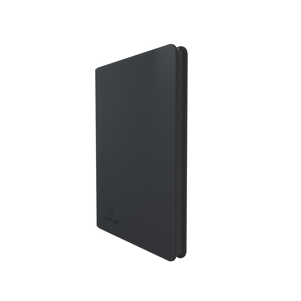 GameGenic Zip-Up Album 18-Pocket: Black