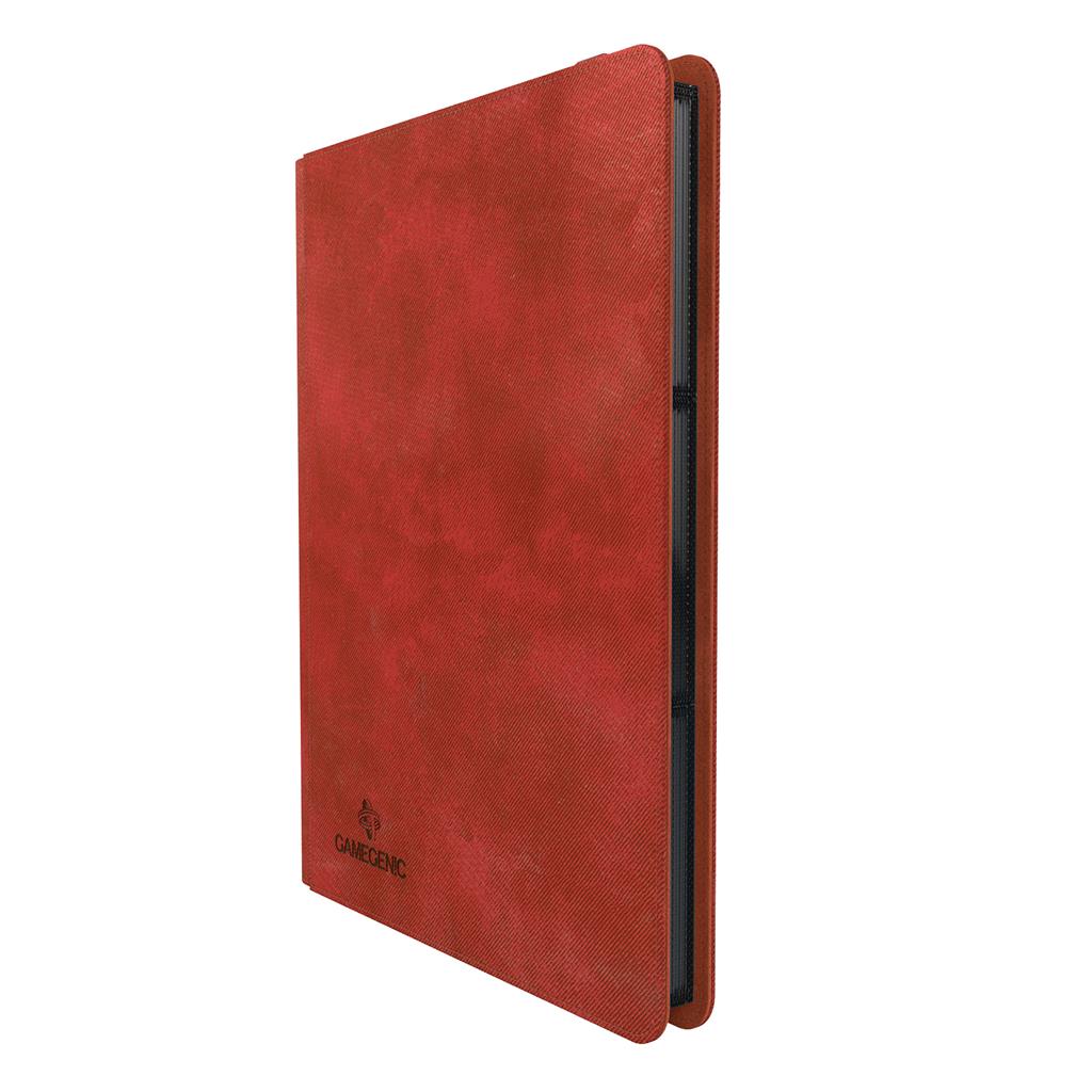 GameGenic Prime Album 18-Pocket: Red