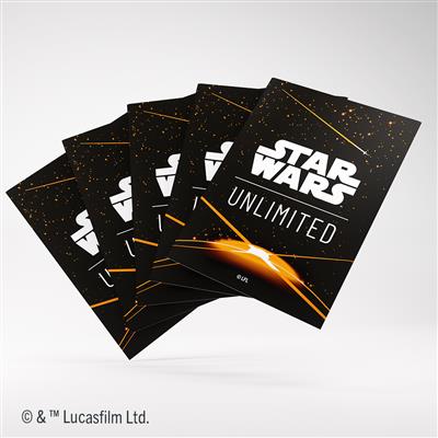Star Wars: Unlimited Premium Art Sleeve Orange