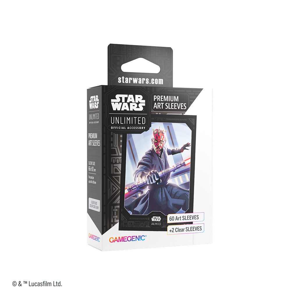 Star Wars: Unlimited Premium Art Sleeve - Darth Maul
