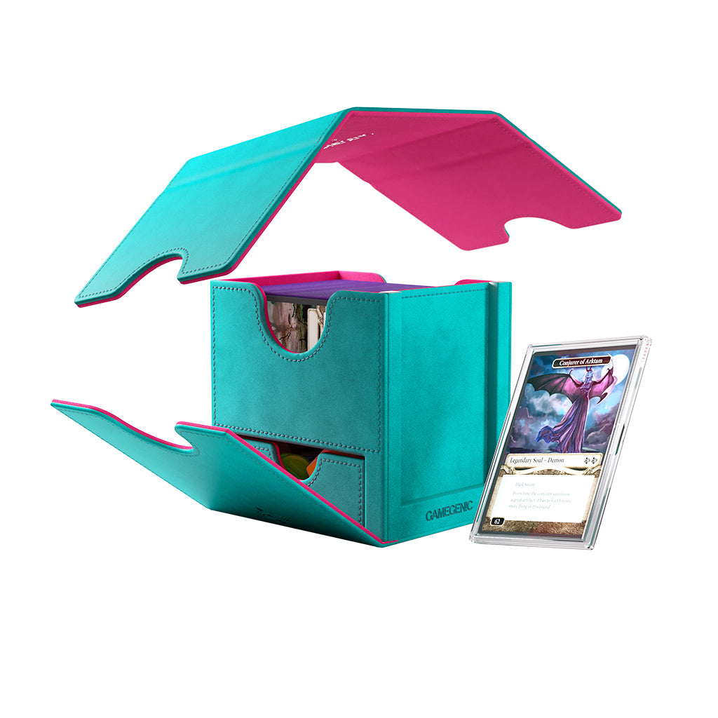 Gamegenic: Sidekick Pro 100+ XL Convertible (Teal/Pink)