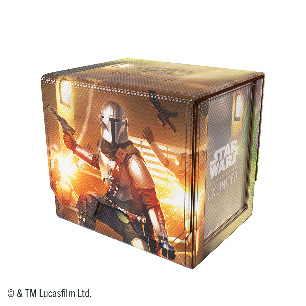 Gamegenic Deck Pod: Star Wars Unlimited - The Mandalorian / Grogu