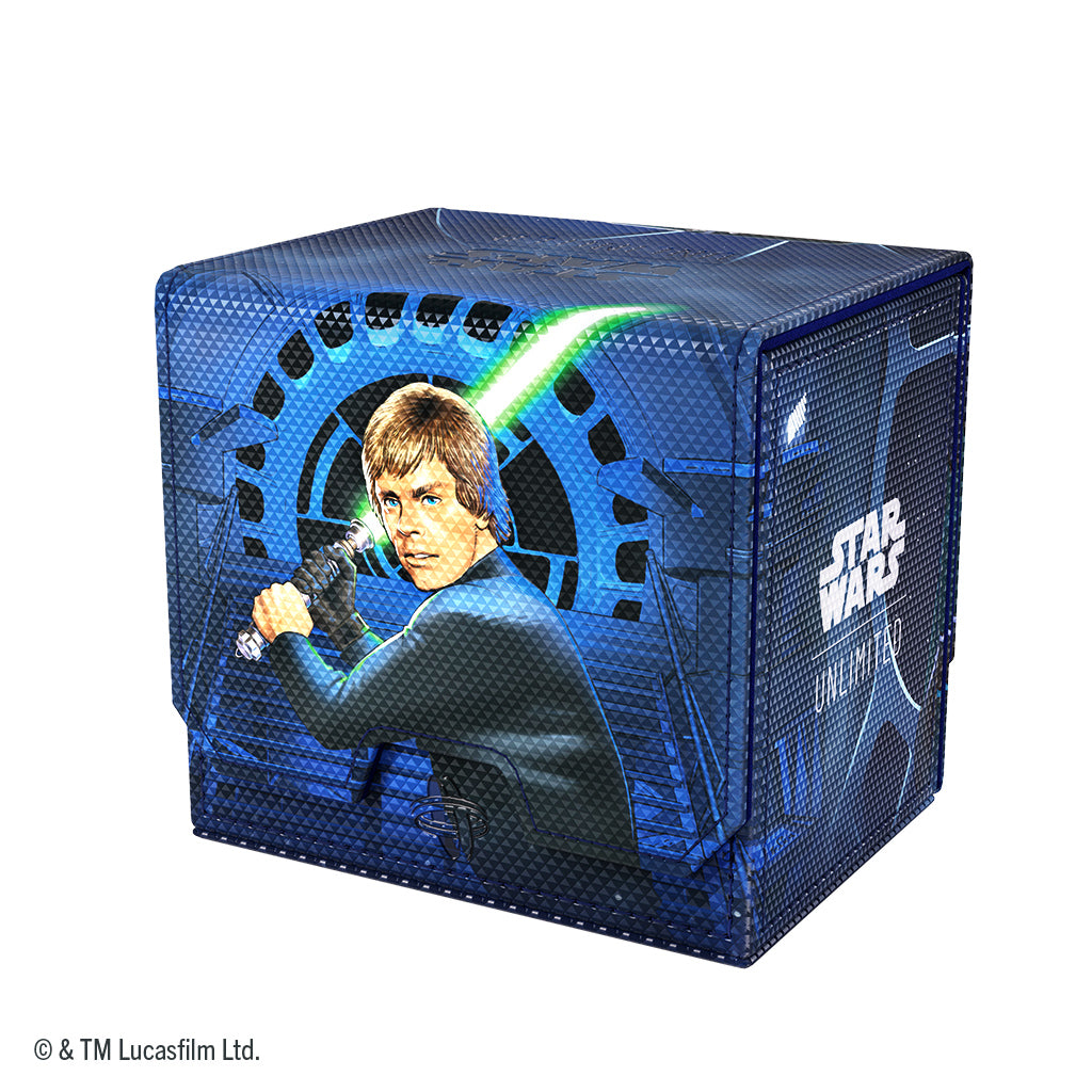 Gamegenic Deck Pod: Star Wars Unlimited - Jedi Luke Skywalker / Emperor Palpatine