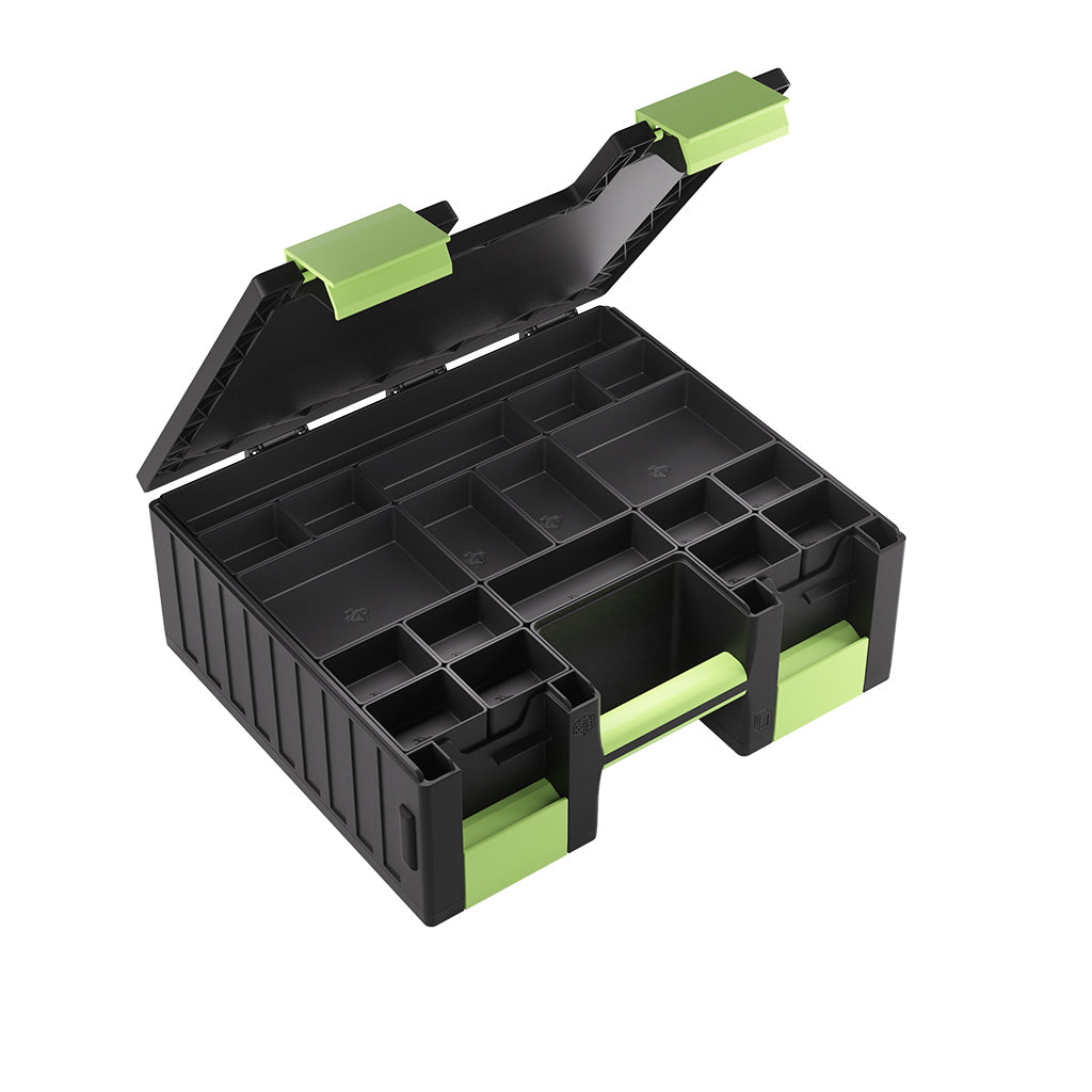 Gamegenic Game Castle (Black/Green)
