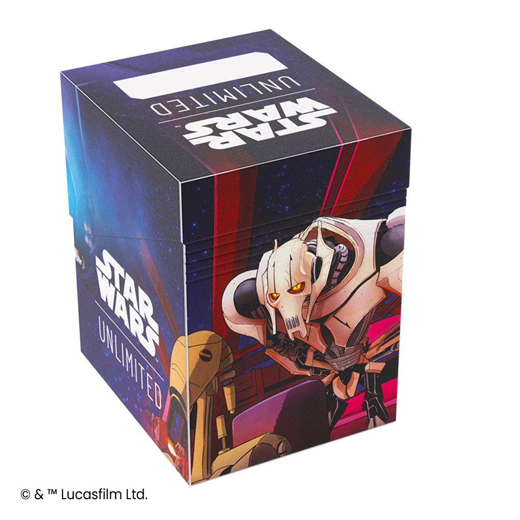 Star Wars: Unlimited - Ahsoka Tano / General Grievous Soft Crate