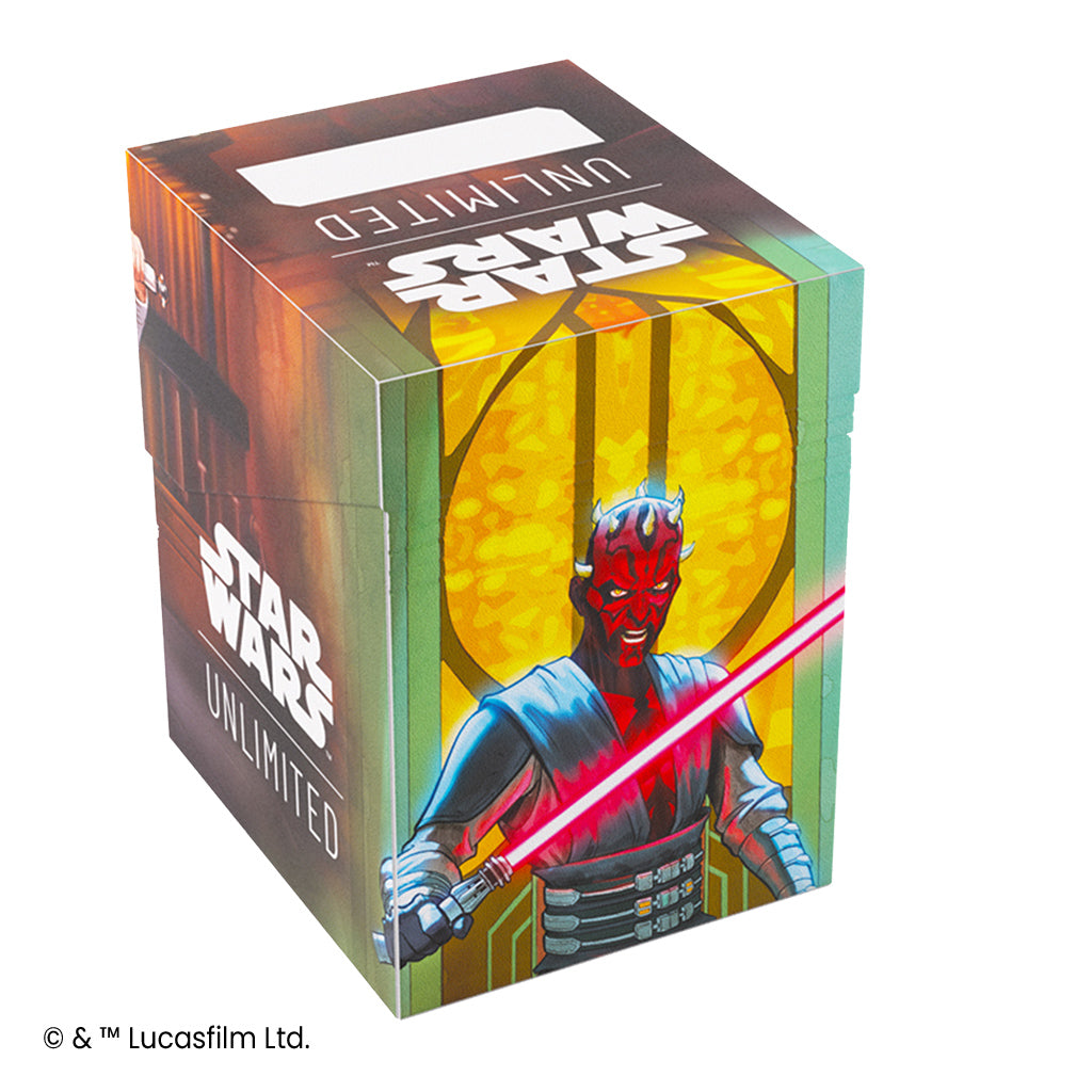 Star Wars: Unlimited - Obi-Wan / Darth Maul Soft Crate