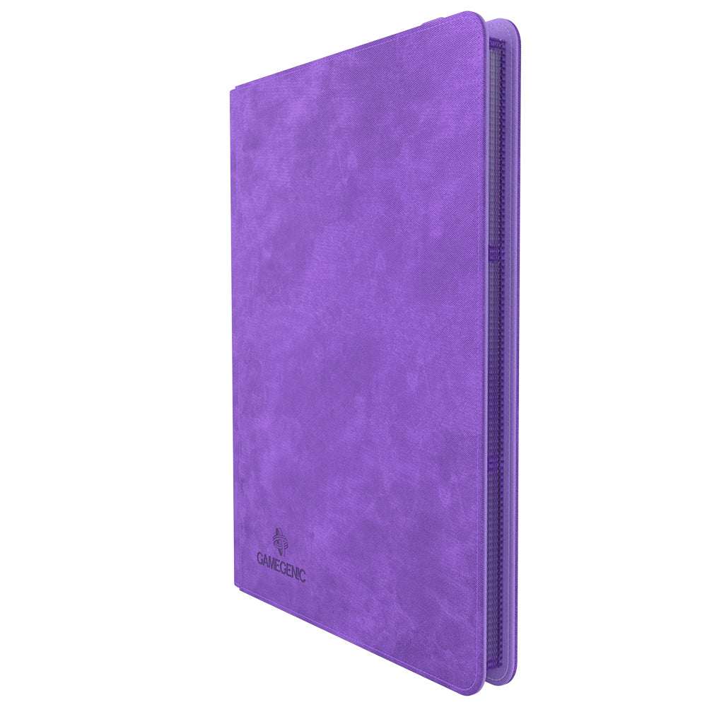 GameGenic Prime Album 18-Pocket: Purple