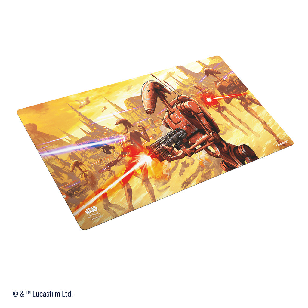 Star Wars: Unlimited - Battle Droids Game Mat