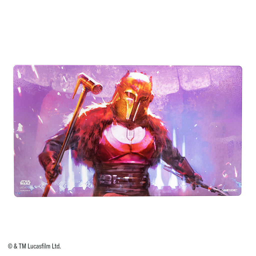 Gamegenic Shiny Playmat: Star Wars Unlimited - The Armorer