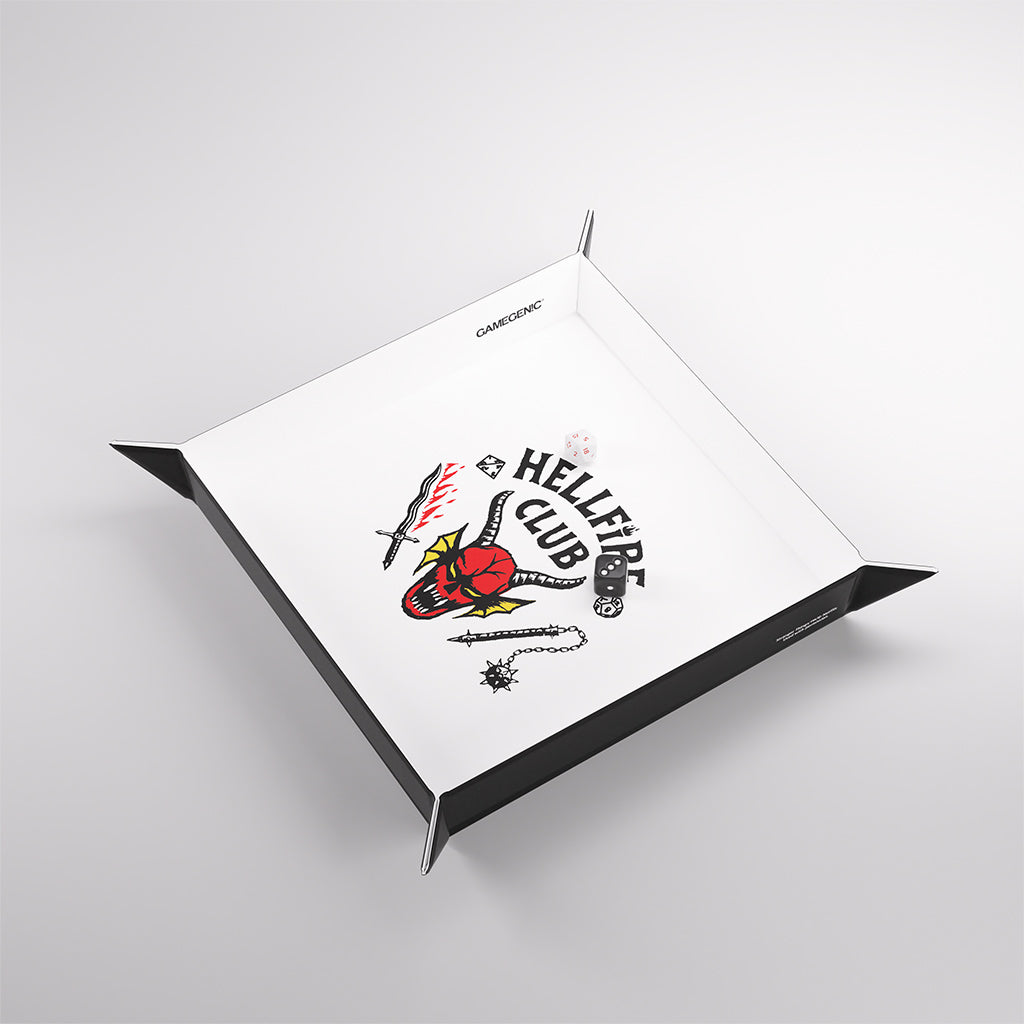GameGenic: Stranger Things - Hellfire Club Premium Dice Tray