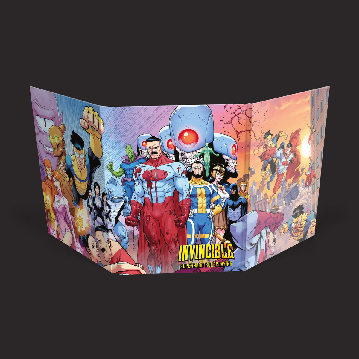 Invincible: GM Screen