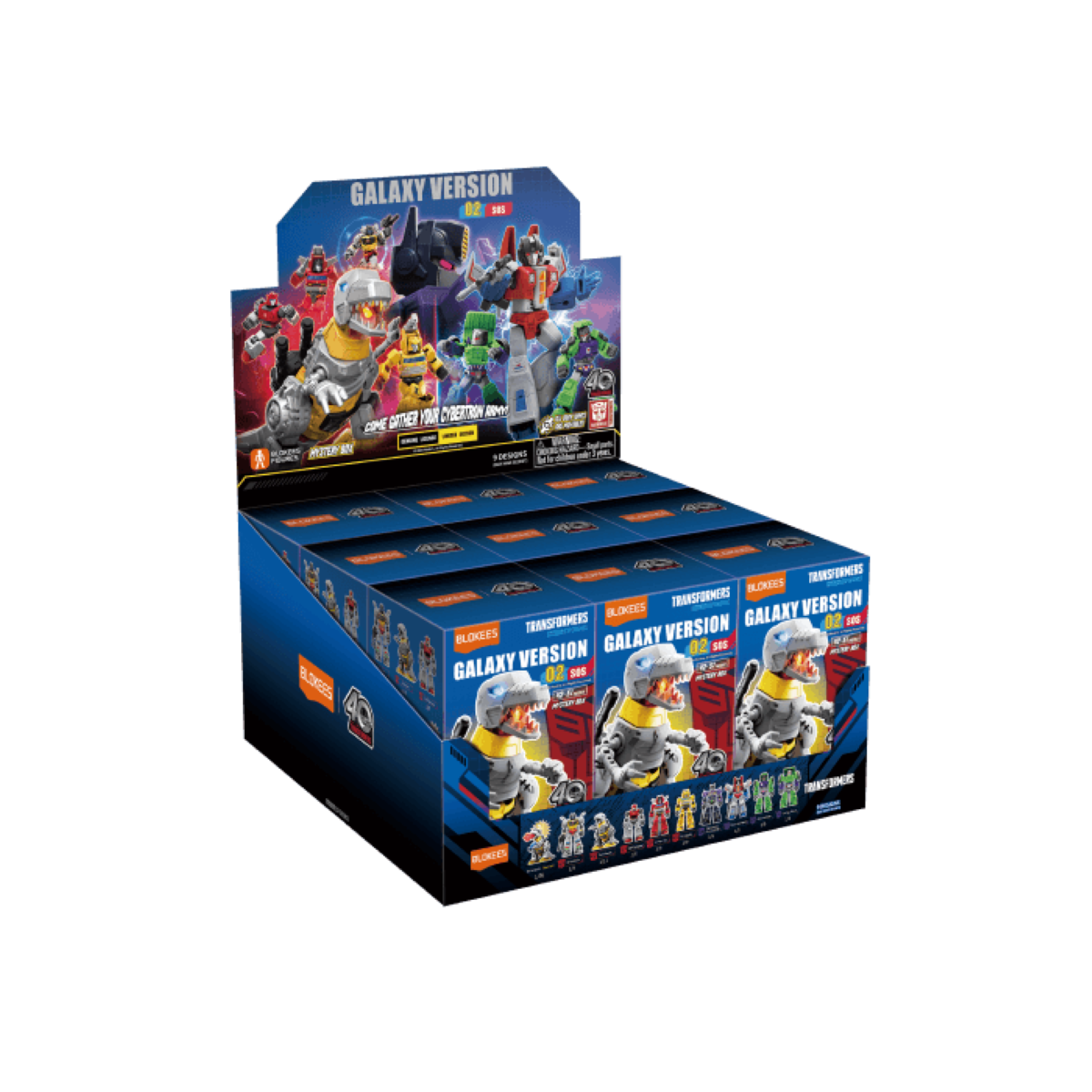 Blokees: Transformers - Galaxy Version 02 S.O.S. BLIND BOX