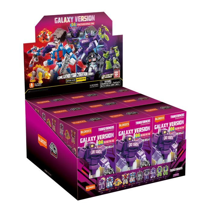 Blokees: Transformers - Classic Version 04 "Fractured Space-Time" BLIND BOX