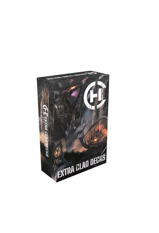 HacK ClaD: Extra Clad Decks Expansion